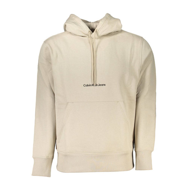 Calvin Klein Beiger Baumwollpullover für Herren