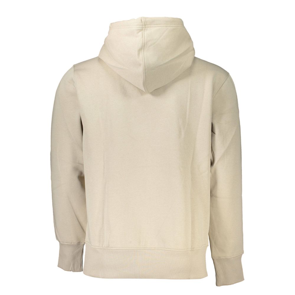 Calvin Klein Men's Beige Cotton Jumper