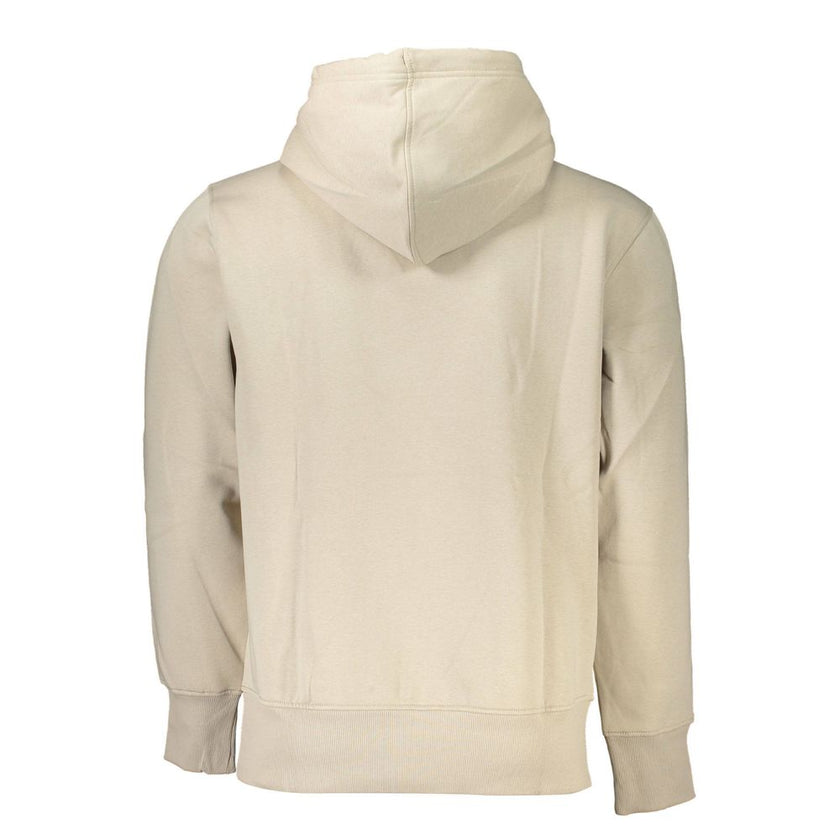 Calvin Klein Beiger Baumwollpullover für Herren