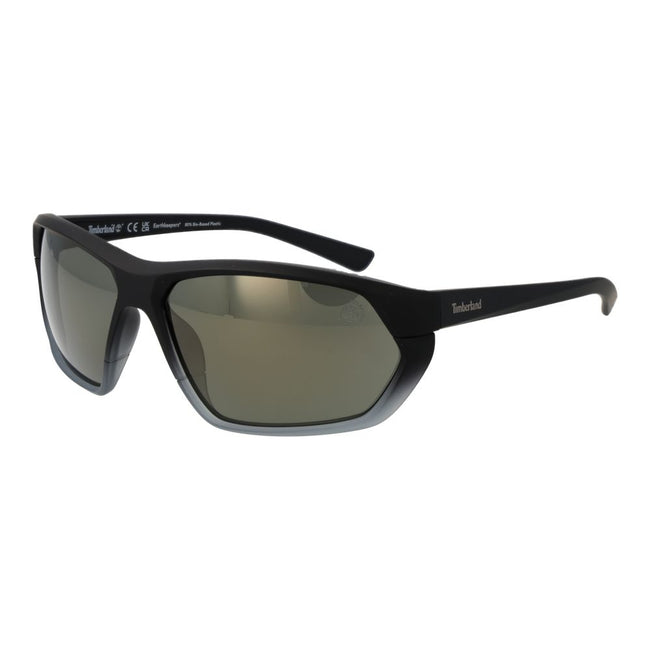 Timberland Schwarze Kunststoffsonnenbrille