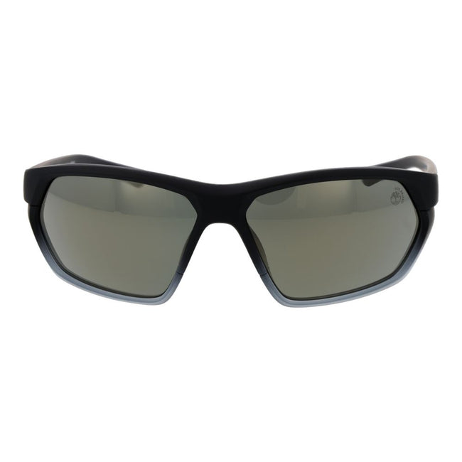 Timberland Schwarze Kunststoffsonnenbrille