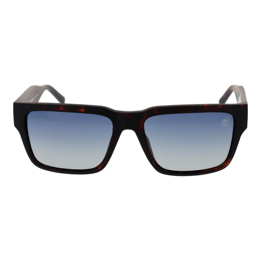 Timberland Braune Sonnenbrille aus Kunststoff