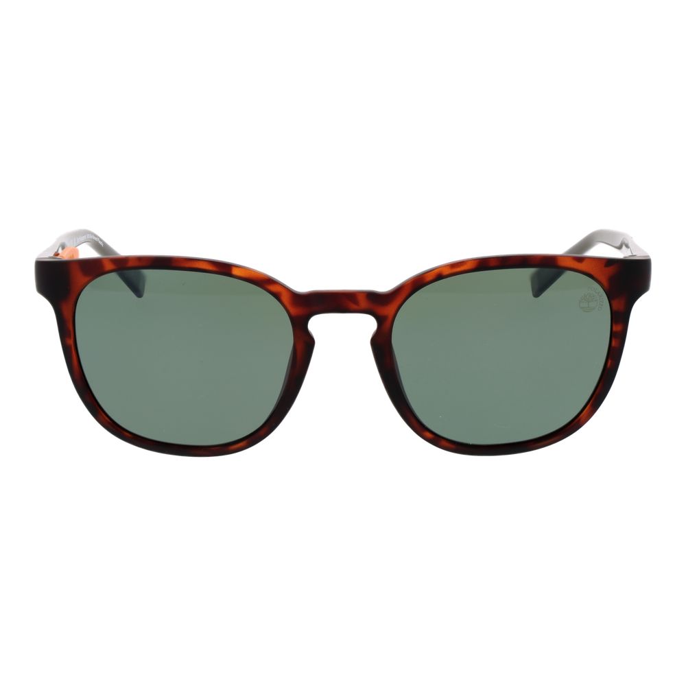 Timberland Braune Sonnenbrille aus Edelstahl