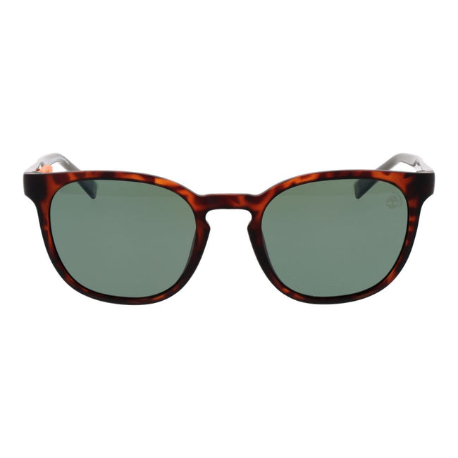 Timberland Braune Sonnenbrille aus Edelstahl