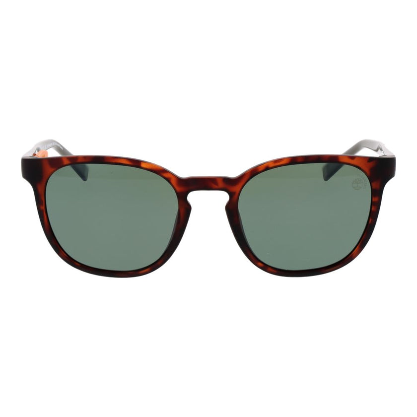Timberland Braune Sonnenbrille aus Edelstahl