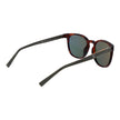 Timberland Braune Sonnenbrille aus Edelstahl