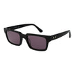 Web Schwarze Acetat-Sonnenbrille