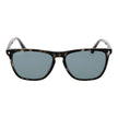 Web-Sonnenbrille aus schwarzem Acetat