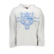 Plein Sport Weißes Baumwoll-Sweatshirt