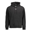 Calvin Klein Schwarzer Baumwoll-Herren-Sweatshirt