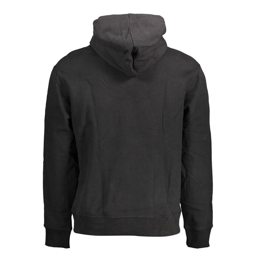 Calvin Klein Schwarzer Baumwoll-Herren-Sweatshirt