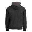 Calvin Klein Schwarzer Baumwoll-Herren-Sweatshirt