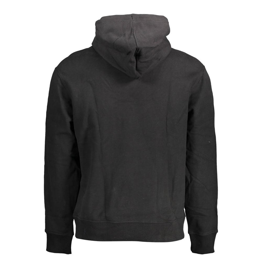 Calvin Klein Schwarzer Baumwoll-Herren-Sweatshirt