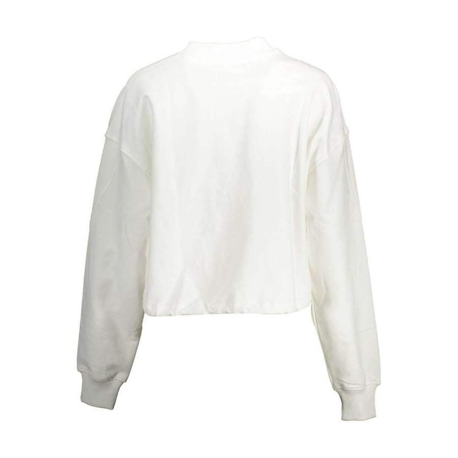 Calvin Klein Cotton Sweatshirt in White