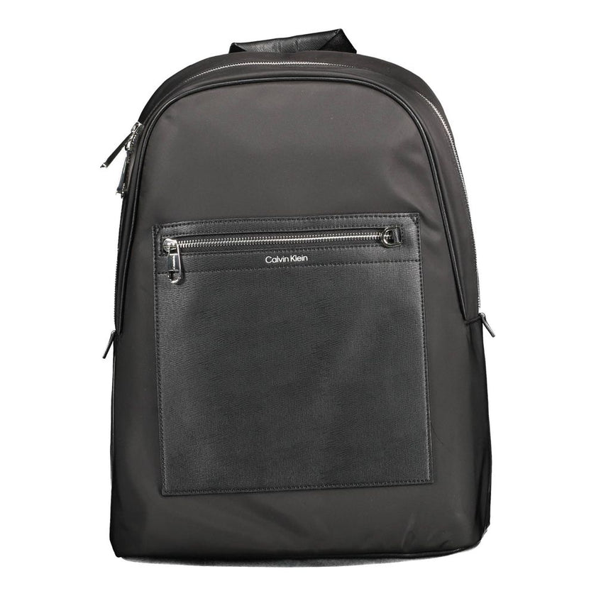Calvin Klein Schwarzer Rucksack aus Polyester für Herren