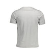 North Sails Graues Baumwoll-T-Shirt für Herren