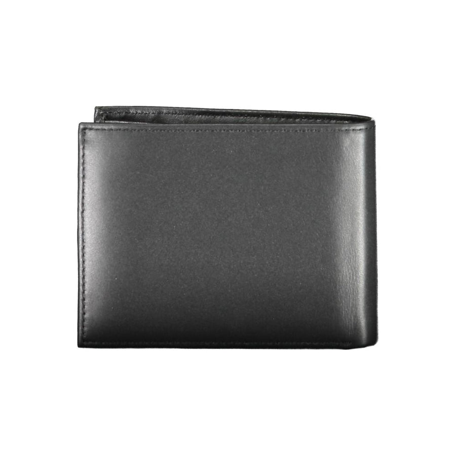 Calvin Klein Black Leather Men's Wallet