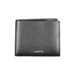Calvin Klein Schwarzes Leder Portemonnaie