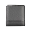 Calvin Klein Schwarzes Leder Portemonnaie