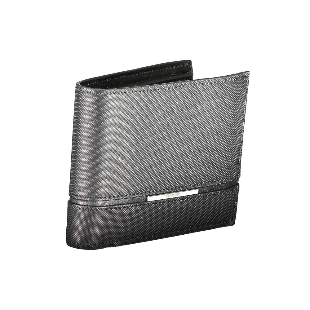Calvin Klein Men's Black Leather Wallet