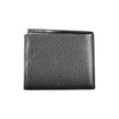 Calvin Klein Schwarzes Leder Portemonnaie