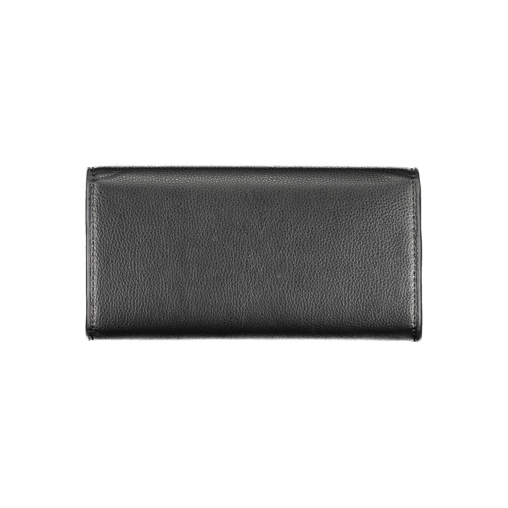 Tommy Hilfiger Schwarze Geldbörse aus Polyurethan für Damen