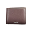 Calvin Klein Braunes Leder Portemonnaie
