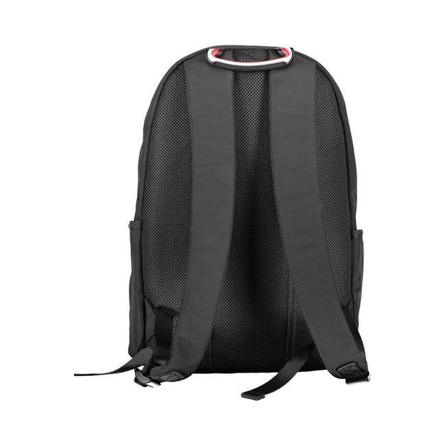 Tommy Hilfiger Schwarzer Polyester-Rucksack