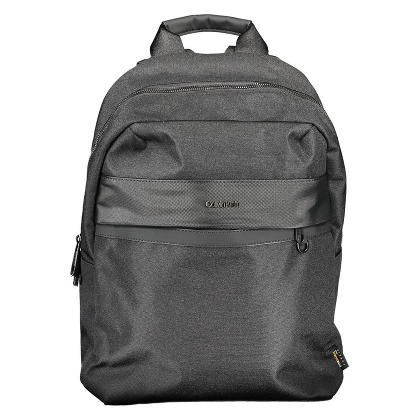 Calvin Klein Schwarzer Rucksack aus Polyester für Herren
