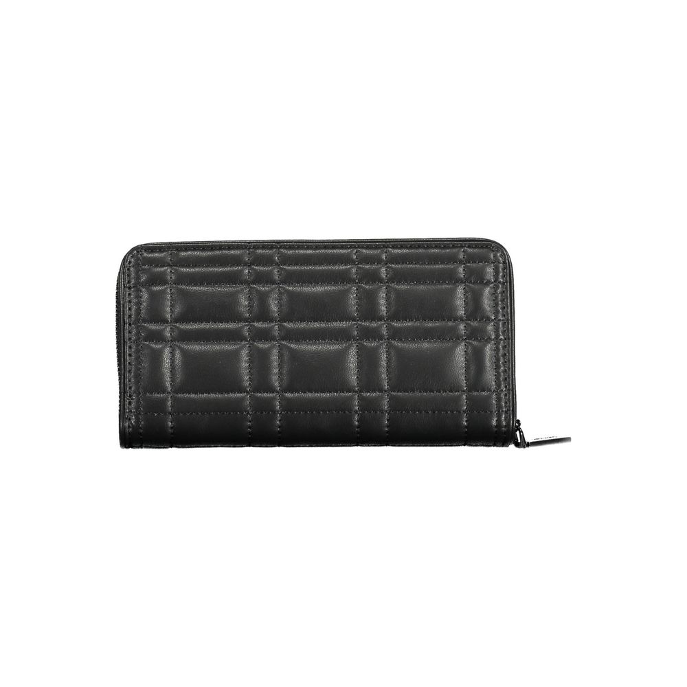 Calvin Klein Nero Damen Geldbörse aus Polyurethan
