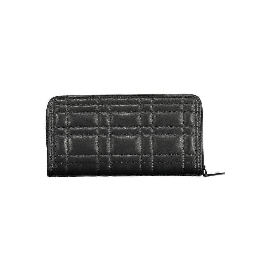 Calvin Klein Nero Damen Geldbörse aus Polyurethan