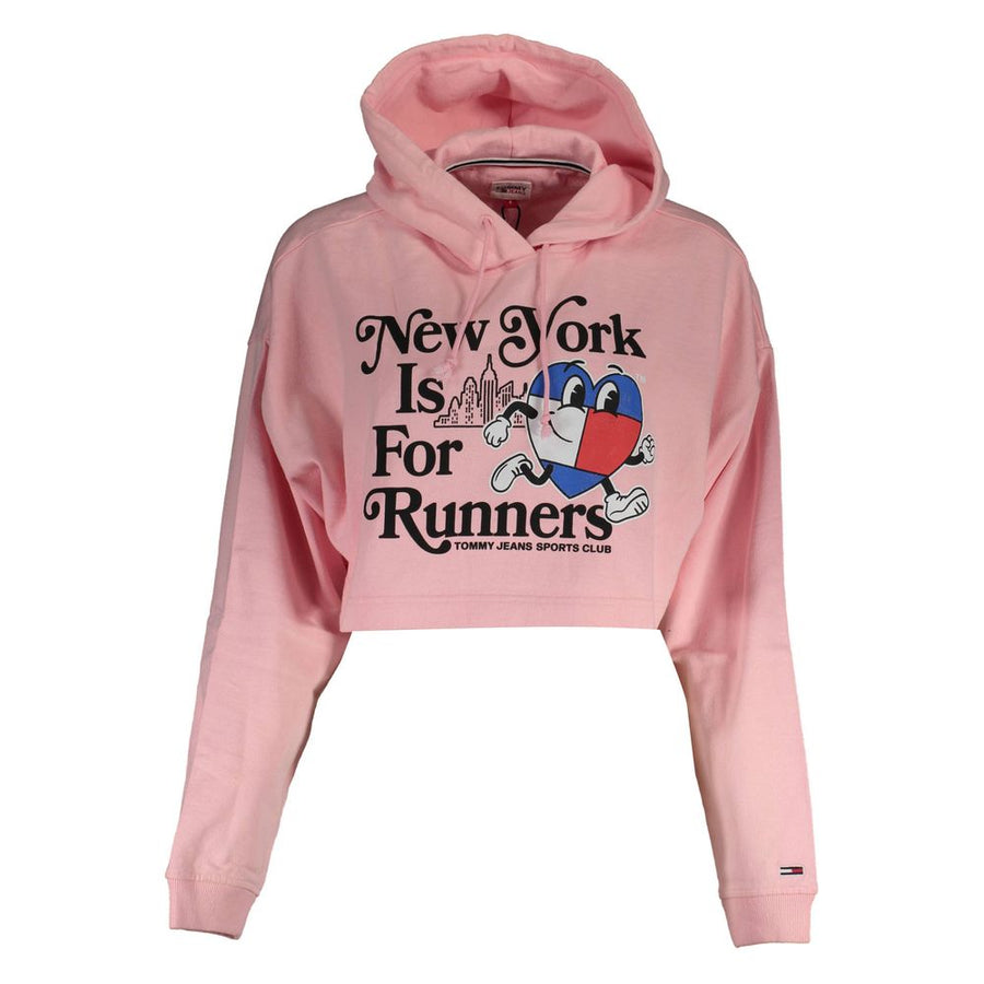Tommy Hilfiger Cotton Sweatshirt in Pink