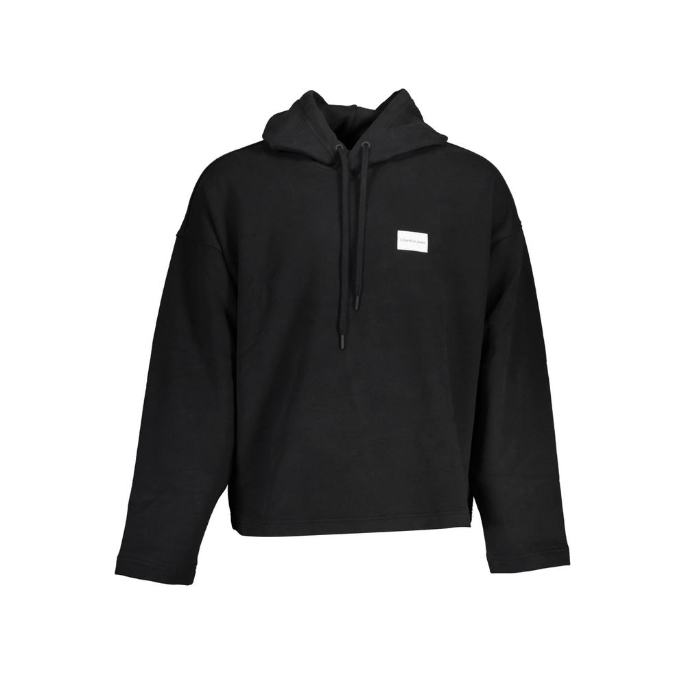 Calvin Klein Black Cotton Men's Sweatshirt