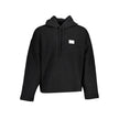 Calvin Klein Schwarzer Baumwoll-Herren-Sweatshirt
