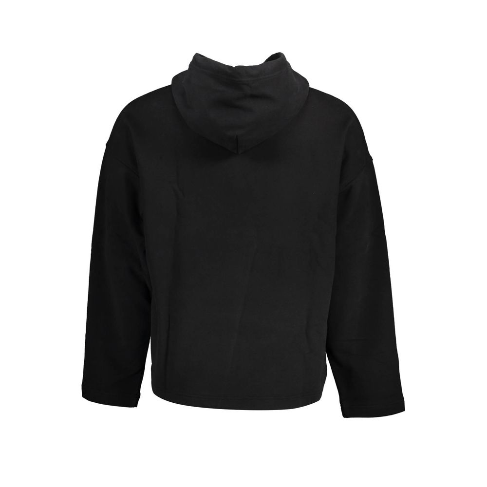 Calvin Klein Black Cotton Men's Sweatshirt