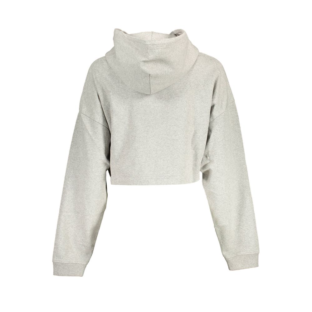 Tommy Hilfiger Women's Gray Cotton Sweatshirt