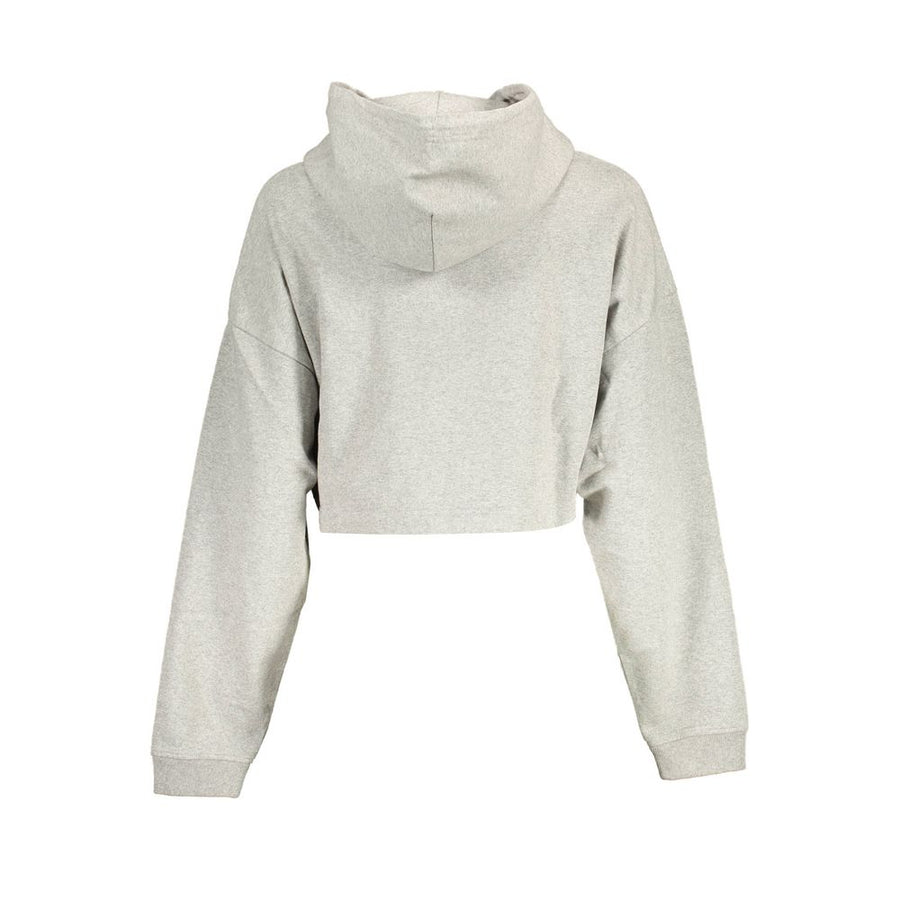 Tommy Hilfiger Women's Gray Cotton Sweatshirt