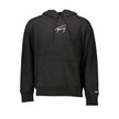 Tommy Hilfiger Schwarzer Herrenpullover aus Baumwolle