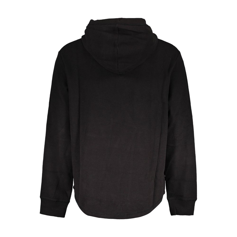 Calvin Klein Cotton Sweatshirt in Black