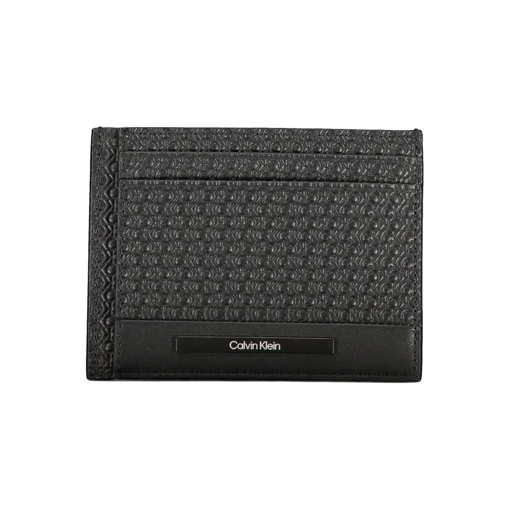 Calvin Klein Black Polyester Handbag