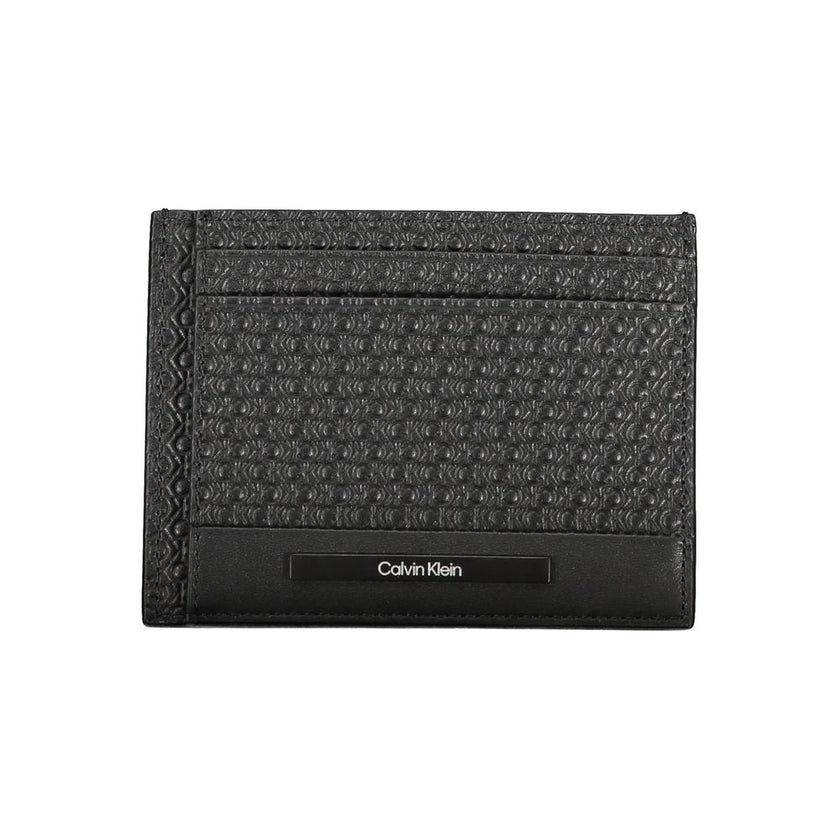 Calvin Klein Schwarze Polyester Handtasche