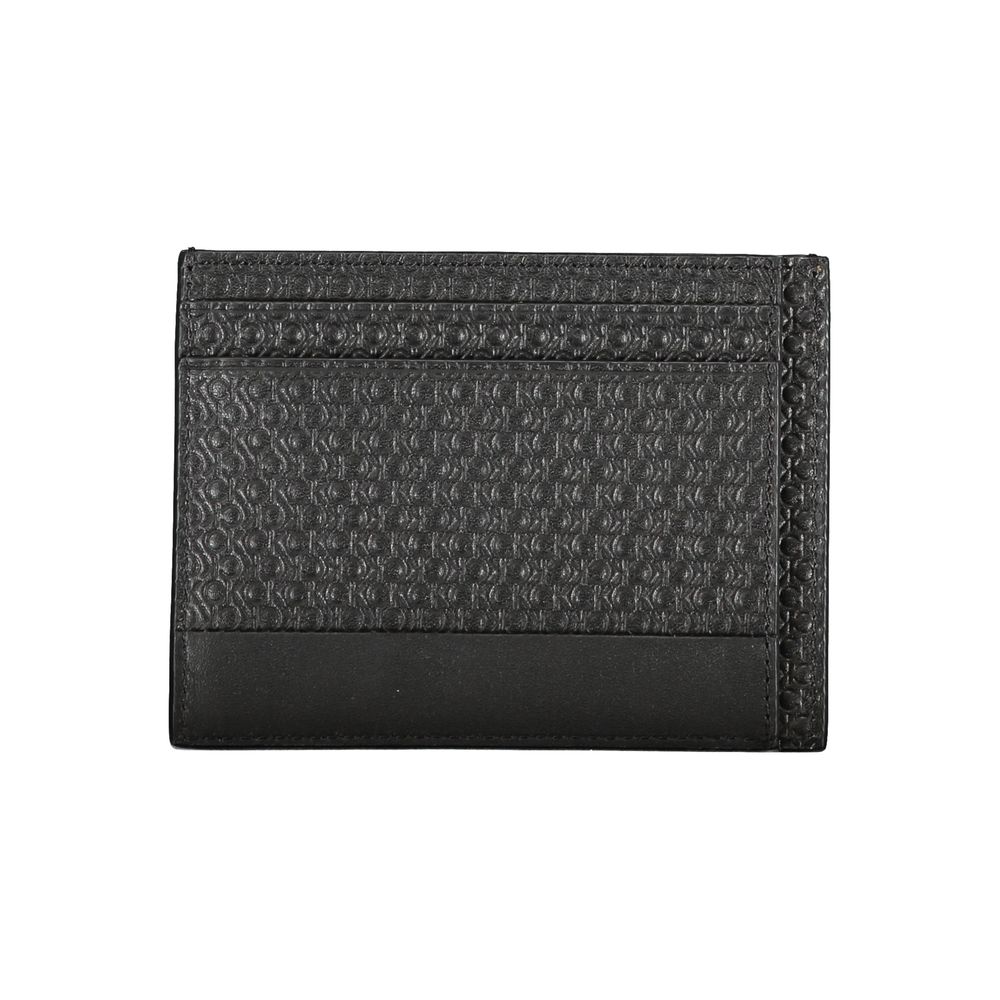 Calvin Klein Black Polyester Handbag
