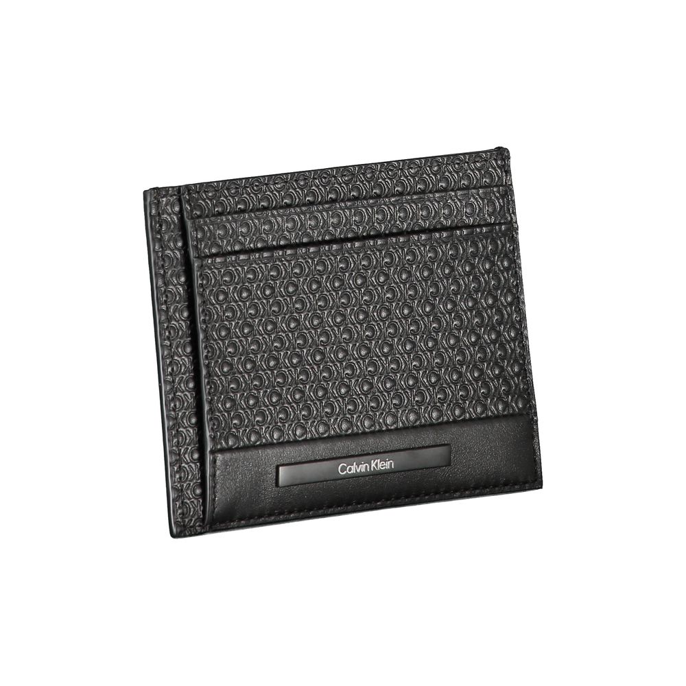 Calvin Klein Black Polyester Handbag