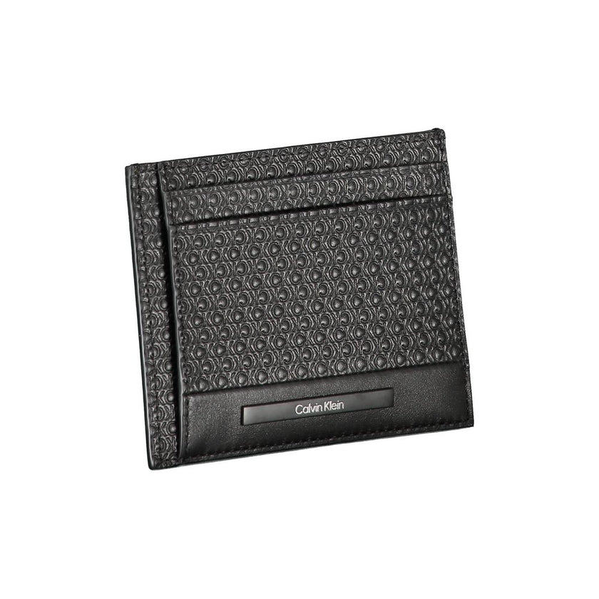 Calvin Klein Schwarze Polyester Handtasche