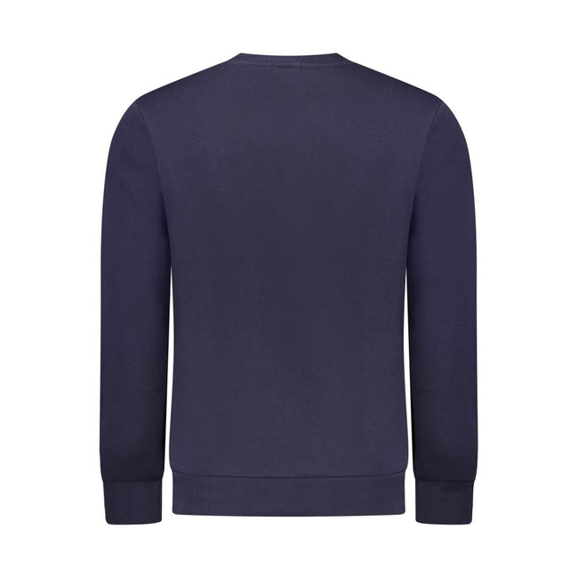 Rifle Blauer Baumwollpullover für Herren