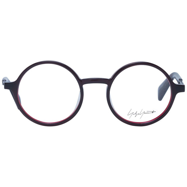 Yohji Yamamoto Mehrfarbige Brille aus Acetat (Gestell)