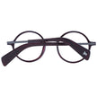 Yohji Yamamoto Mehrfarbige Brille aus Acetat (Fassung)
