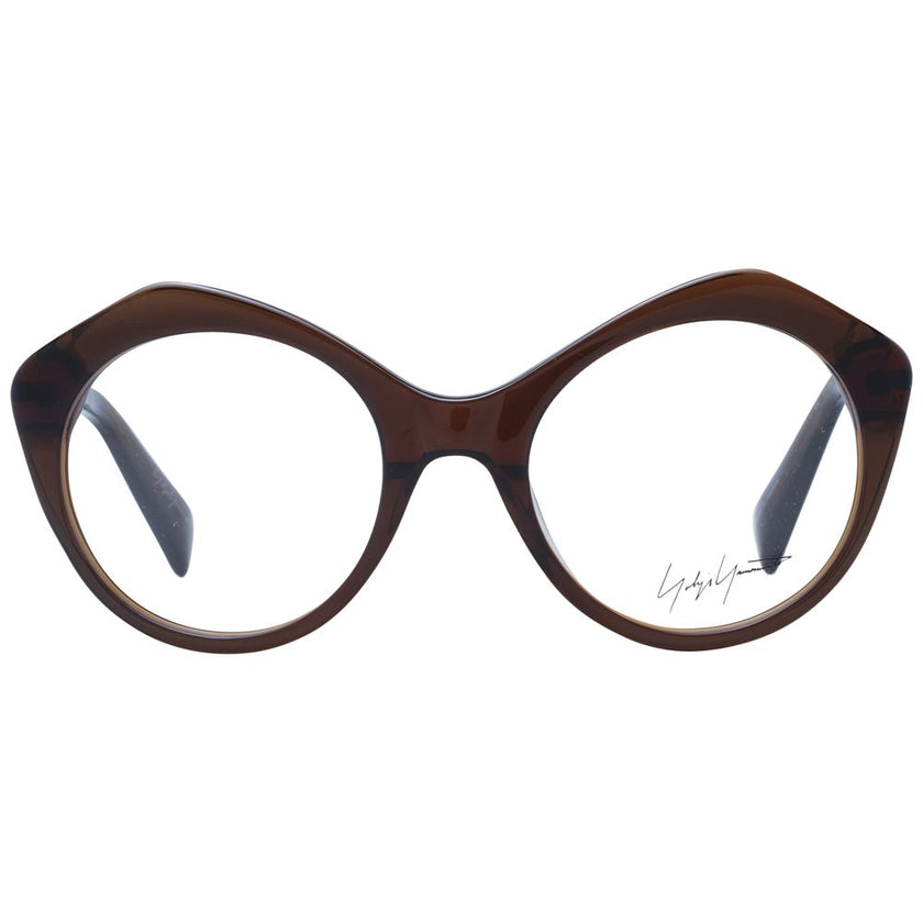 Yohji Yamamoto Brown Acetate Glasses (Frame)
