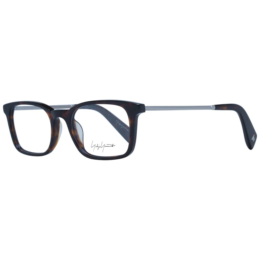 Yohji Yamamoto Braune Brille aus Acetat (Gestell)