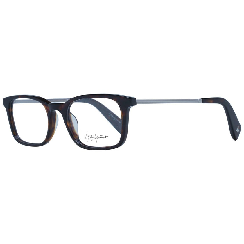 Yohji Yamamoto Braune Brille aus Acetat (Gestell)